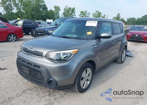 2016 Kia Soul из США, поврежденный, VIN KNDJN2A22G7260094